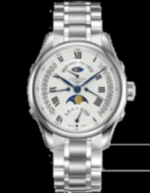 Men's watch / unisex LONGINES, Master Collection / 41mm, SKU: L2.738.4.71.6 | watchphilosophy.co.uk