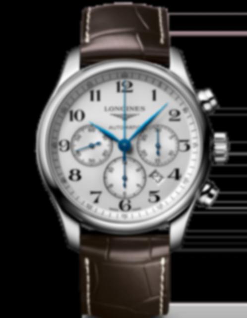Men's watch / unisex LONGINES, Master Collection / 44mm, SKU: L2.859.4.78.3 | watchphilosophy.co.uk