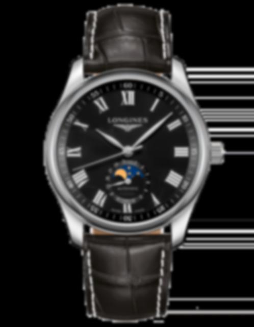 Men's watch / unisex LONGINES, Master Collection / 40mm, SKU: L2.909.4.51.7 | watchphilosophy.co.uk