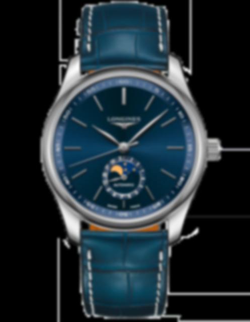 Men's watch / unisex LONGINES, Master Collection / 40mm, SKU: L2.909.4.92.0 | watchphilosophy.co.uk