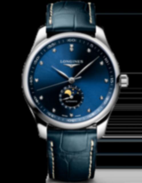Men's watch / unisex LONGINES, Master Collection / 42mm, SKU: L2.919.4.97.0 | watchphilosophy.co.uk
