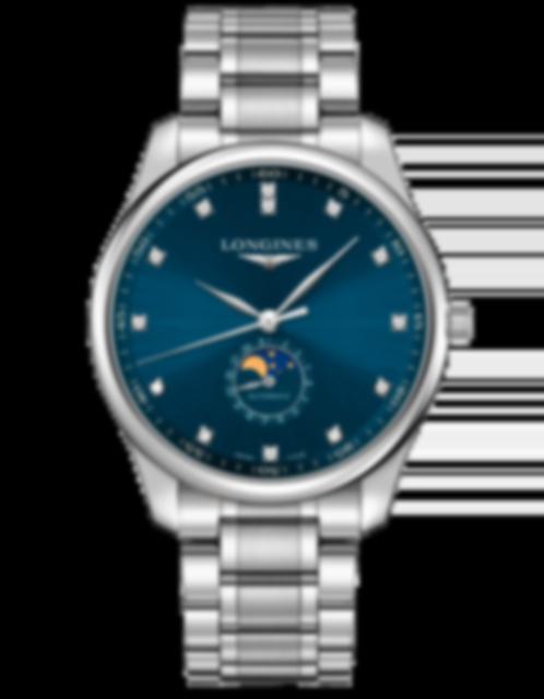 Men's watch / unisex LONGINES, Master Collection / 42mm, SKU: L2.919.4.97.6 | watchphilosophy.co.uk