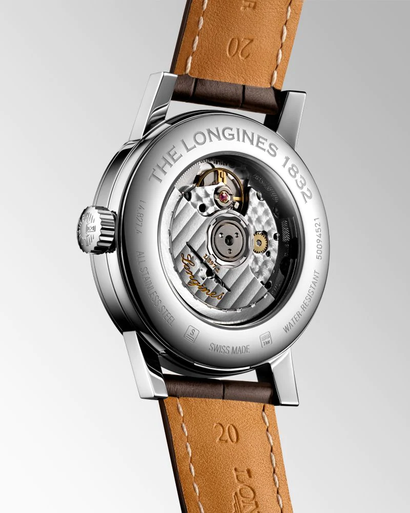 Men s watch unisex LONGINES The Longines 1832 40mm SKU L4.827.4.92.2 watchphilosophy