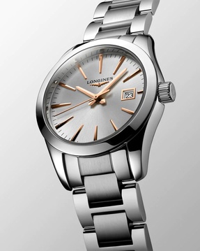 Ladies' watch  LONGINES, Conquest Classic / 29.50mm, SKU: L2.286.4.72.6 | watchphilosophy.co.uk