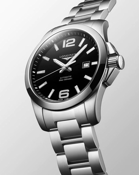 Men's watch / unisex  LONGINES, Conquest / 43mm, SKU: L3.778.4.58.6 | watchphilosophy.co.uk