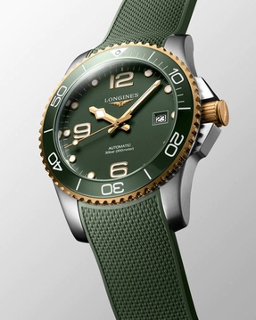 Men's watch / unisex  LONGINES, HydroConquest / 41mm, SKU: L3.781.3.06.9 | watchphilosophy.co.uk