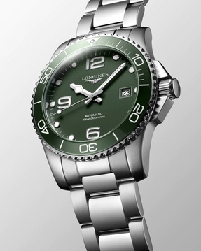 Men's watch / unisex  LONGINES, HydroConquest / 41mm, SKU: L3.781.4.06.6 | watchphilosophy.co.uk