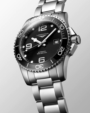 Men's watch / unisex  LONGINES, HydroConquest / 41mm, SKU: L3.781.4.56.6 | watchphilosophy.co.uk
