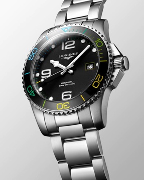 Men's watch / unisex  LONGINES, Hydroconquest XXII Commonwealth Games / 41mm, SKU: L3.781.4.59.6 | watchphilosophy.co.uk