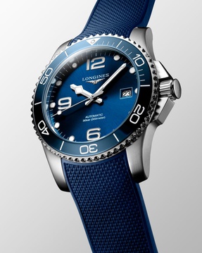 Men's watch / unisex  LONGINES, HydroConquest / 41mm, SKU: L3.781.4.96.9 | watchphilosophy.co.uk