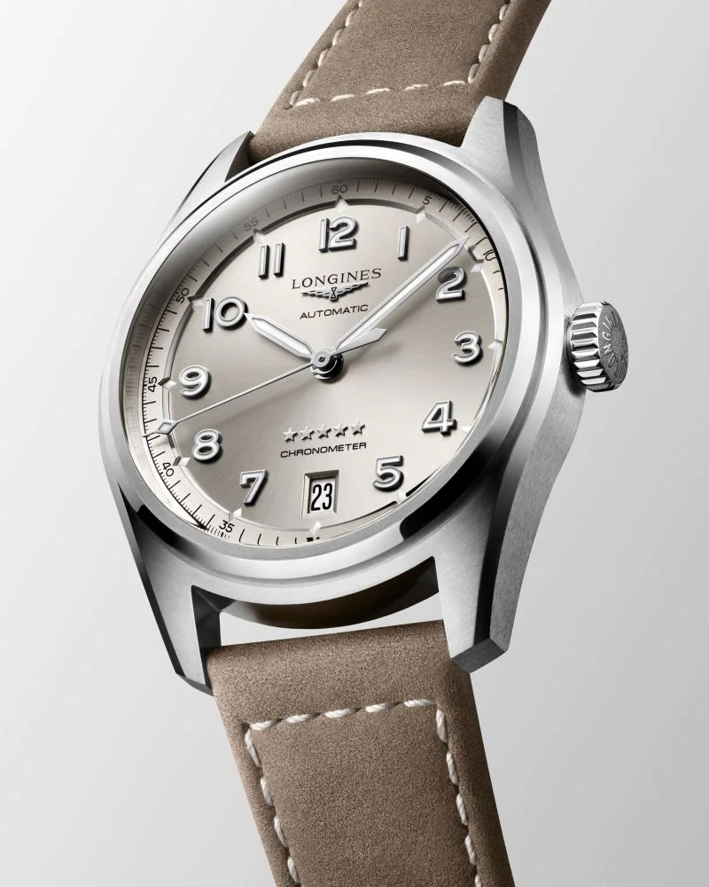 Men s watch unisex LONGINES Spirit 37mm SKU L3.410.4.63.2