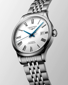 Men's watch / unisex  LONGINES, Watchmaking Tradition Record Collection / 40mm, SKU: L2.821.4.11.6 | watchphilosophy.co.uk