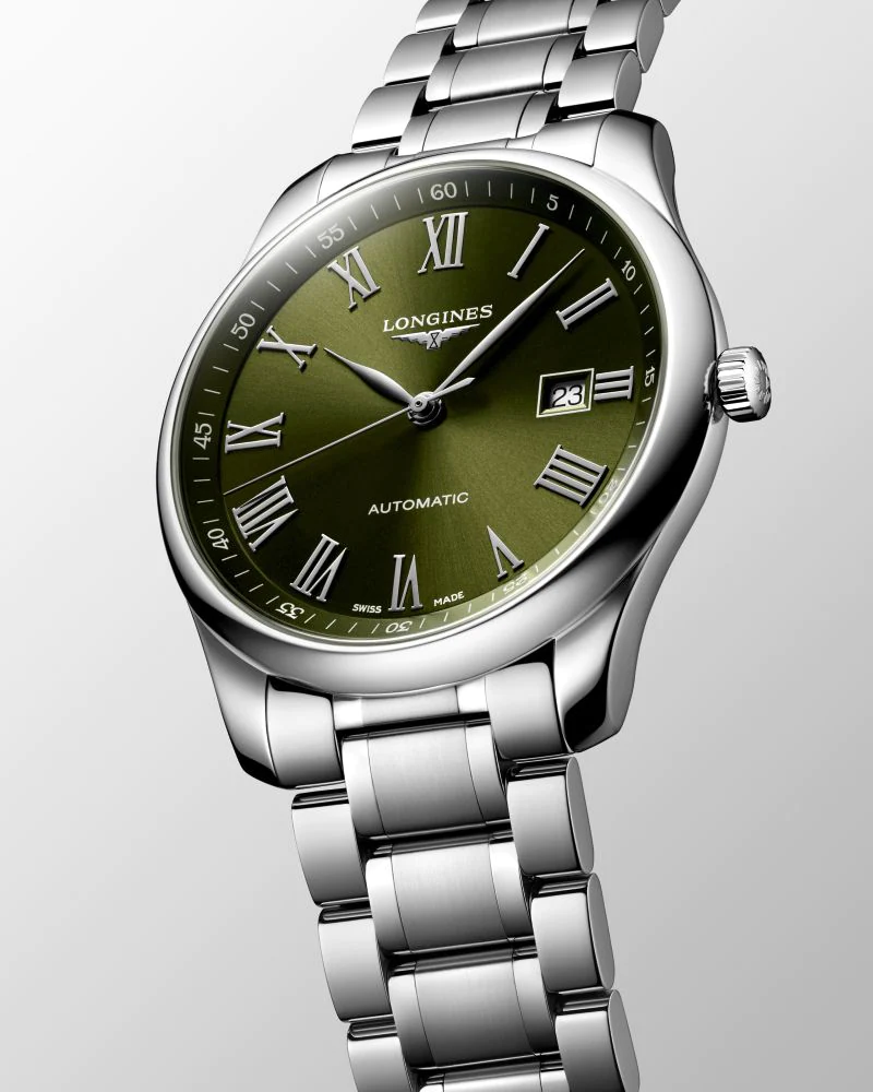 Men's watch / unisex  LONGINES, Master Collection / 42mm, SKU: L2.893.4.09.6 | watchphilosophy.co.uk