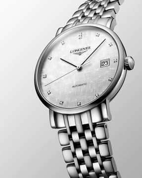Men's watch / unisex  LONGINES, Elegant Collection / 37mm, SKU: L4.810.4.77.6 | watchphilosophy.co.uk