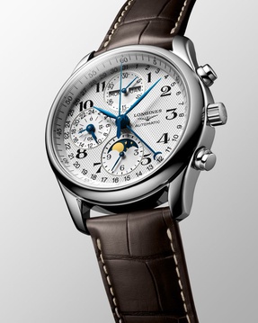 Men's watch / unisex  LONGINES, Master Complications / 40mm, SKU: L2.673.4.78.3 | watchphilosophy.co.uk