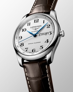 Men's watch / unisex  LONGINES, Master Collection / 40mm, SKU: L2.910.4.78.3 | watchphilosophy.co.uk