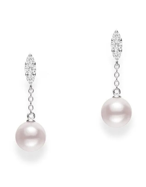 Women Jewellery  MIKIMOTO, Morning Dew, SKU: PEL10329DW | watchphilosophy.co.uk