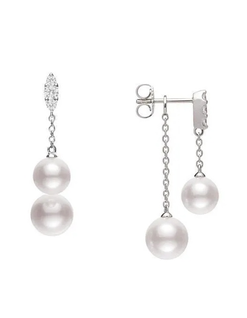 Women Jewellery  MIKIMOTO, Morning Dew, SKU: PEL10330DW | watchphilosophy.co.uk