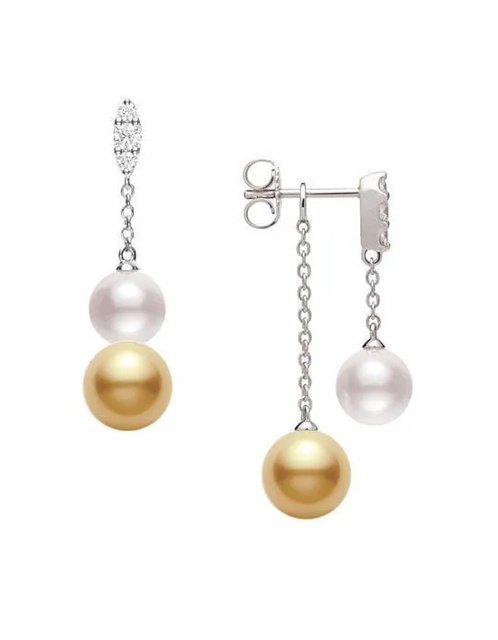 Women Jewellery  MIKIMOTO, Morning Dew, SKU: PEL10330GDW | watchphilosophy.co.uk