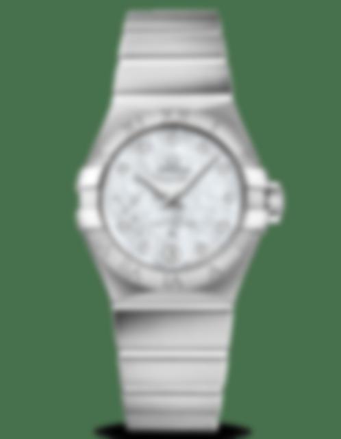 Ladies' watch OMEGA, Constellation / 27mm, SKU: 127.10.27.20.55.001 | watchphilosophy.co.uk