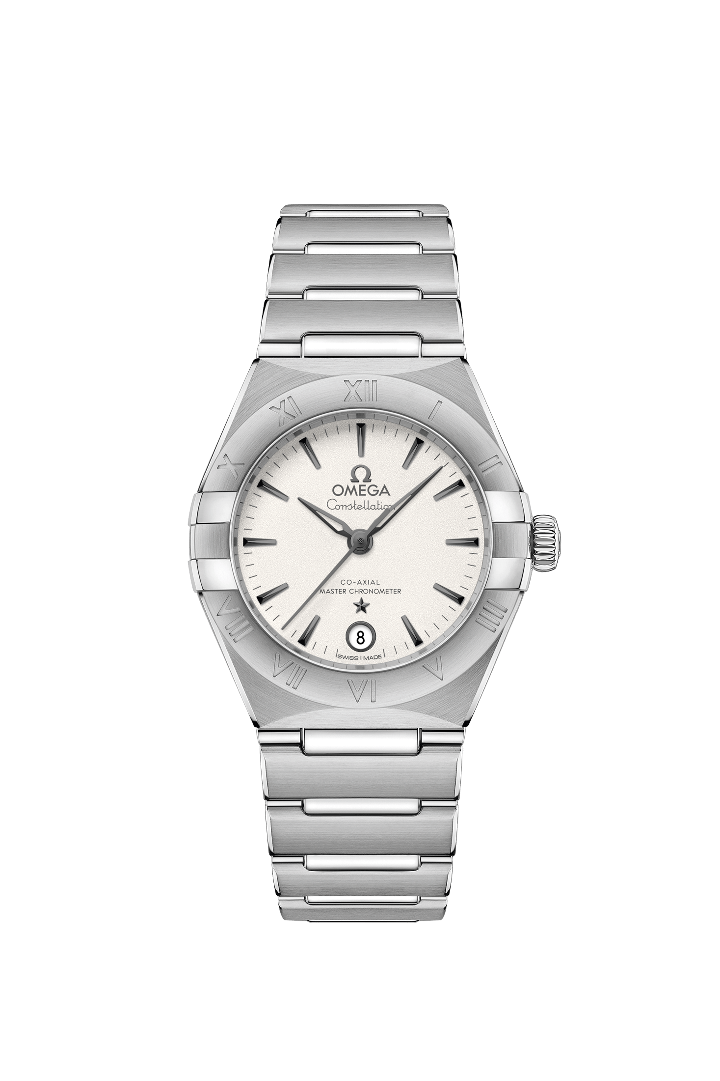 Ladies' watch  OMEGA, Constellation Co Axial Master Chronometer / 29mm, SKU: 131.10.29.20.02.001 | watchphilosophy.co.uk