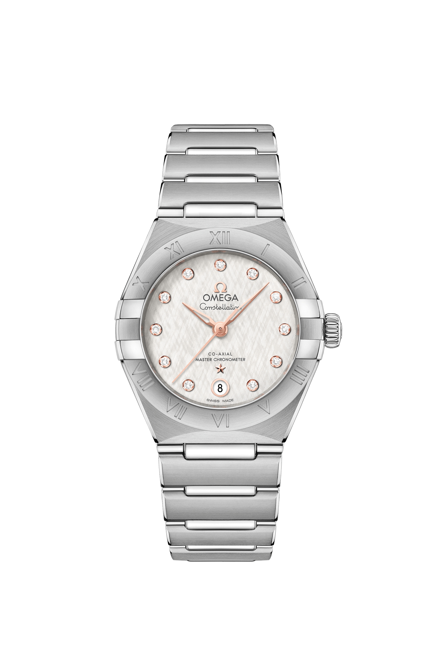 Ladies' watch  OMEGA, Constellation Co Axial Master Chronometer / 29mm, SKU: 131.10.29.20.52.001 | watchphilosophy.co.uk