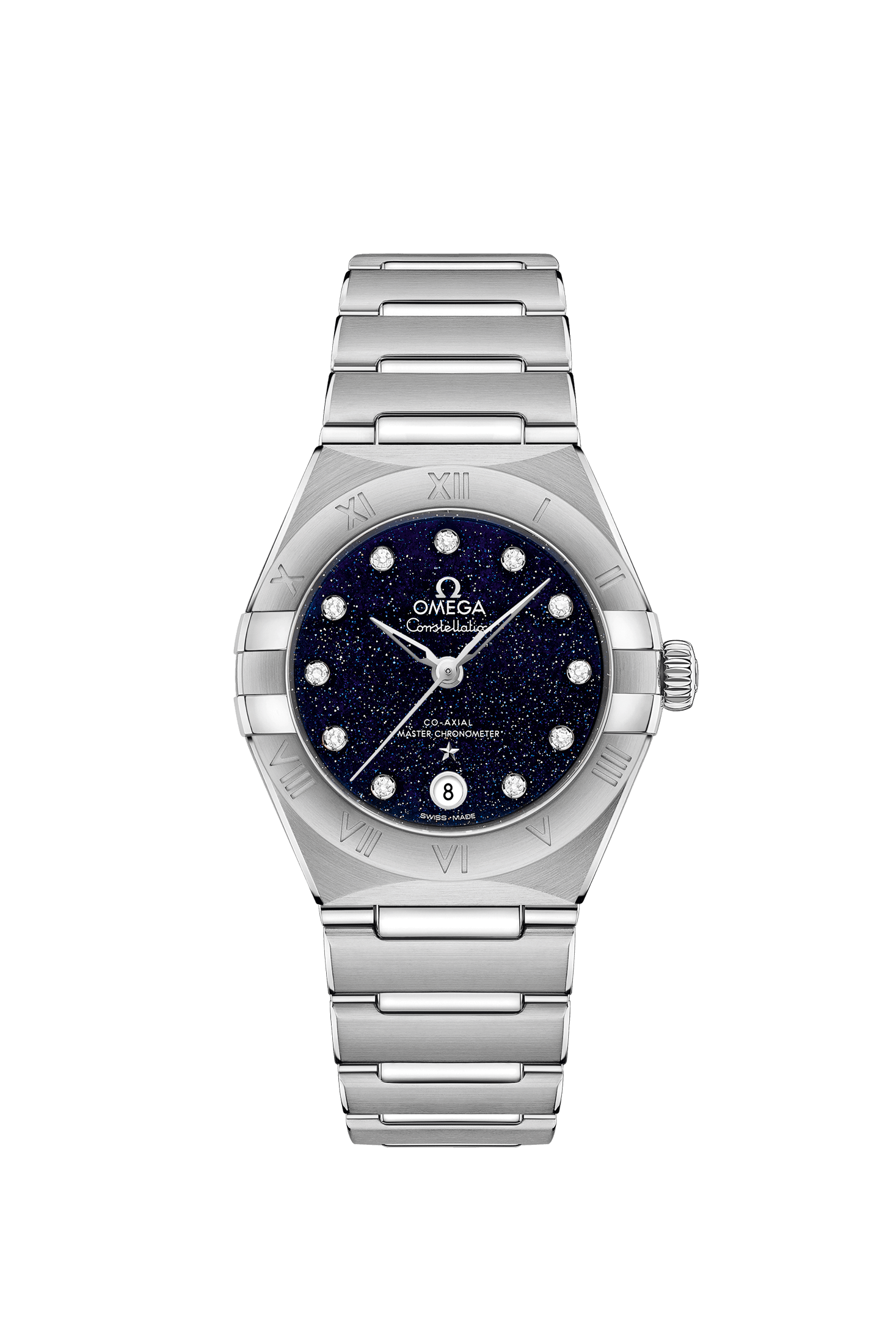 Ladies' watch  OMEGA, Constellation Co Axial Master Chronometer / 29mm, SKU: 131.10.29.20.53.001 | watchphilosophy.co.uk