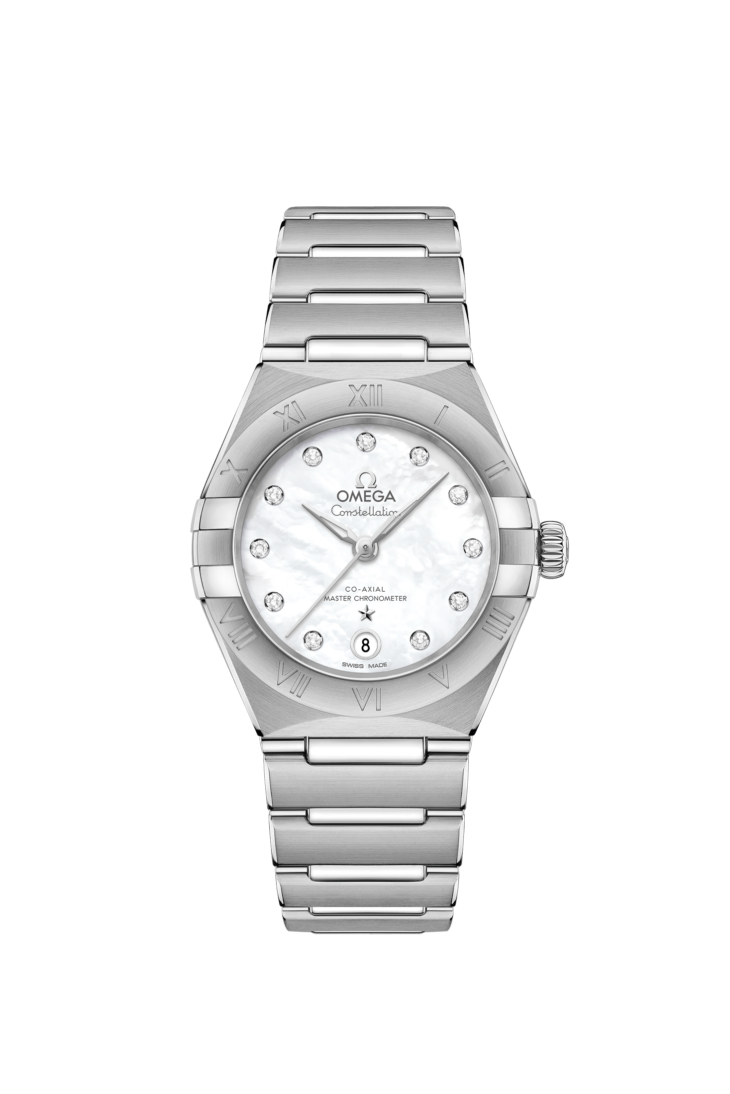 Ladies' watch  OMEGA, Constellation Co Axial Master Chronometer / 29mm, SKU: 131.10.29.20.55.001 | watchphilosophy.co.uk