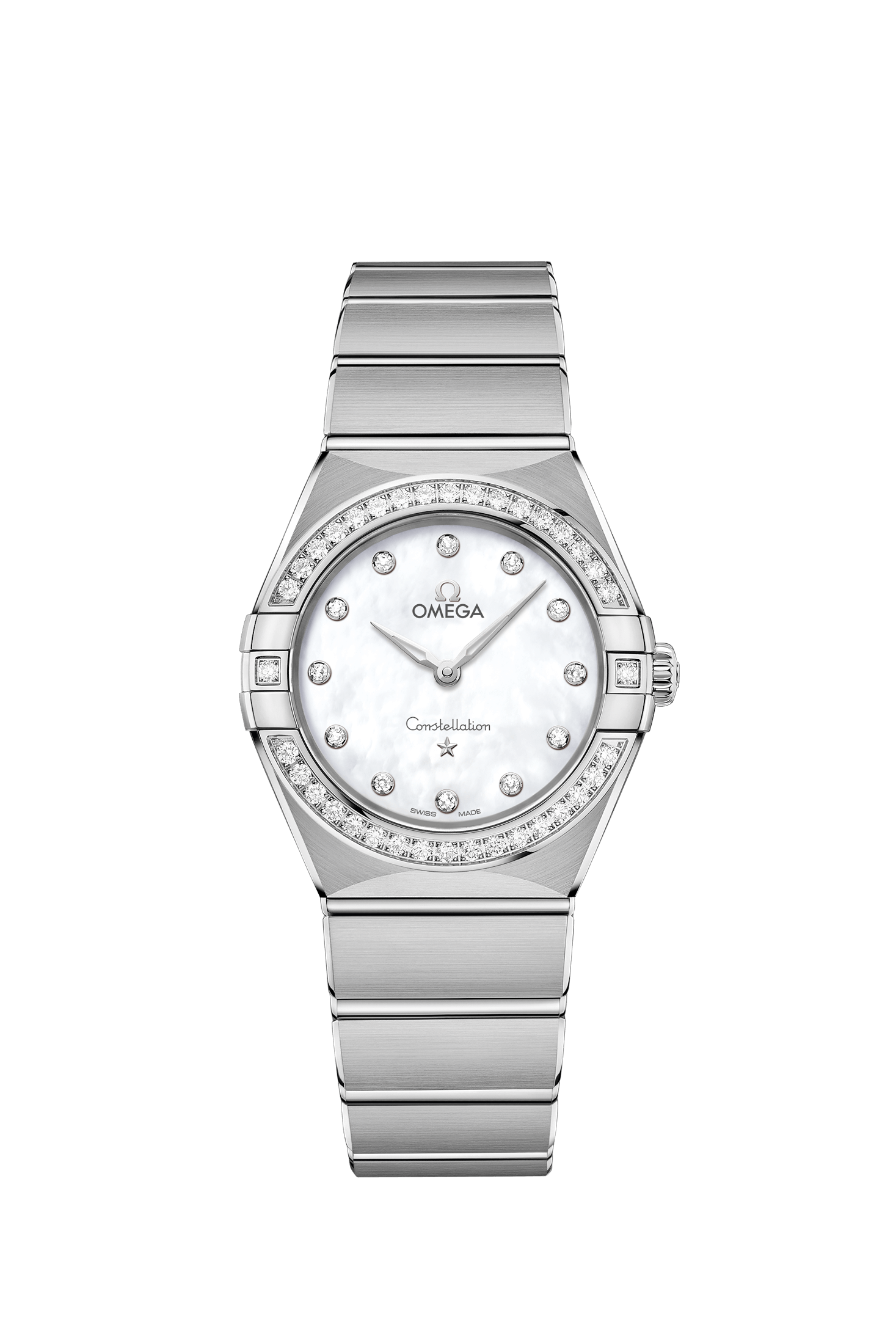 Ladies' watch  OMEGA, Constellation Quartz / 28mm, SKU: 131.15.28.60.55.001 | watchphilosophy.co.uk