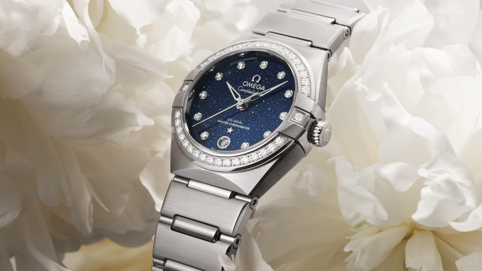 Ladies' watch  OMEGA, Constellation Co Axial Master Chronometer / 29mm, SKU: 131.15.29.20.53.001 | watchphilosophy.co.uk