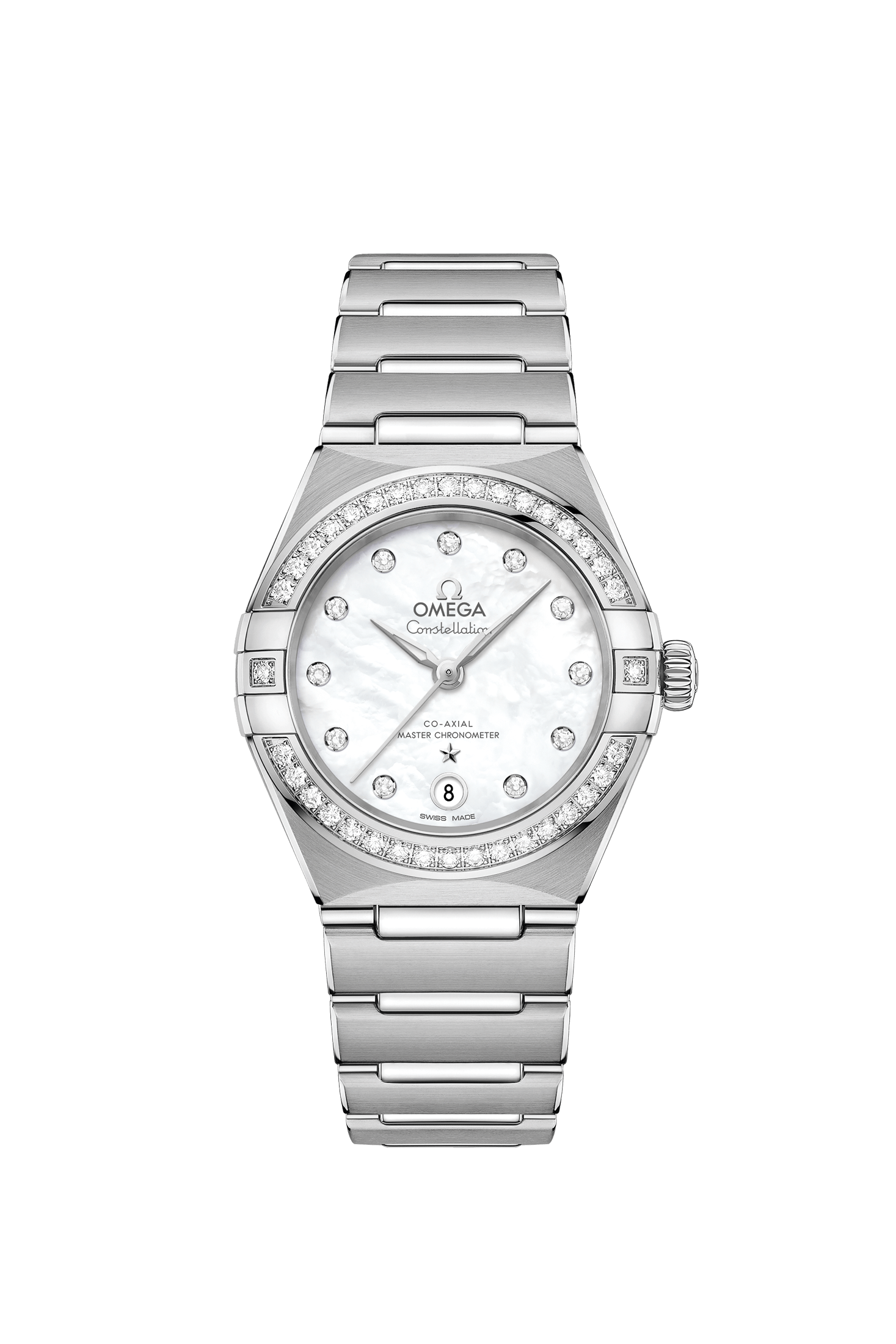 Ladies' watch  OMEGA, Constellation Co Axial Master Chronometer / 29mm, SKU: 131.15.29.20.55.001 | watchphilosophy.co.uk