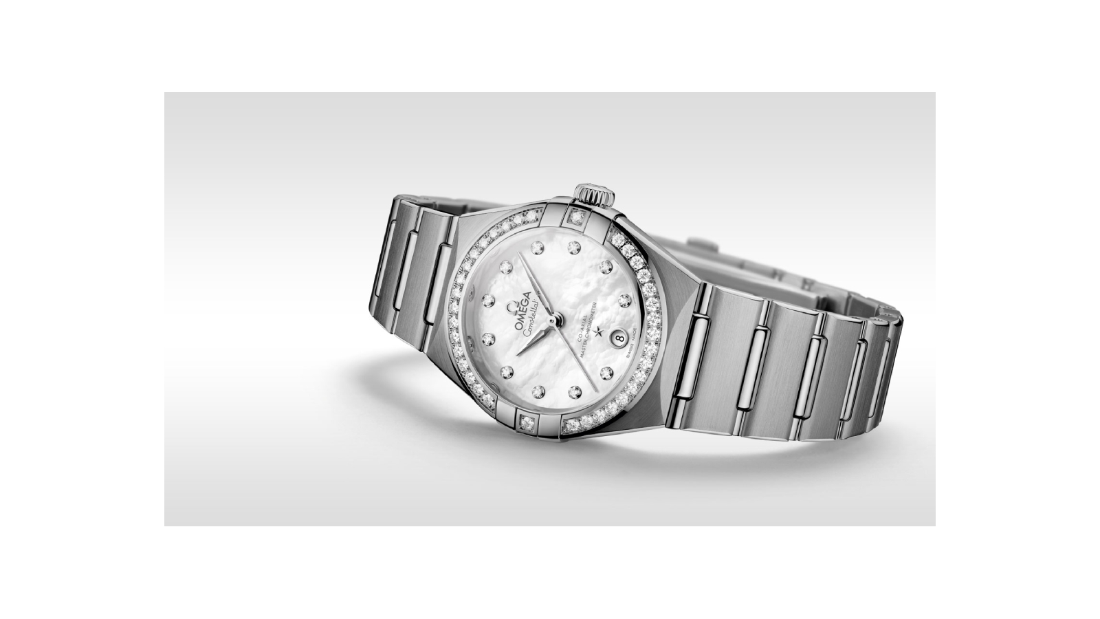 Ladies' watch  OMEGA, Constellation Co Axial Master Chronometer / 29mm, SKU: 131.15.29.20.55.001 | watchphilosophy.co.uk