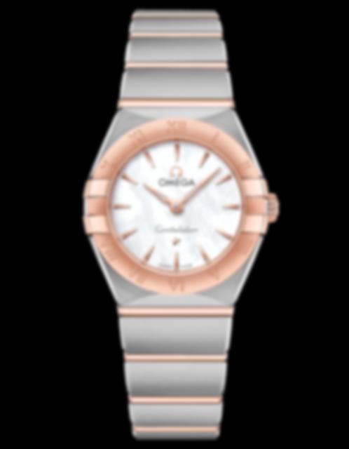 Ladies' watch OMEGA, Constellation Quartz / 25mm, SKU: 131.20.25.60.05.001 | watchphilosophy.co.uk