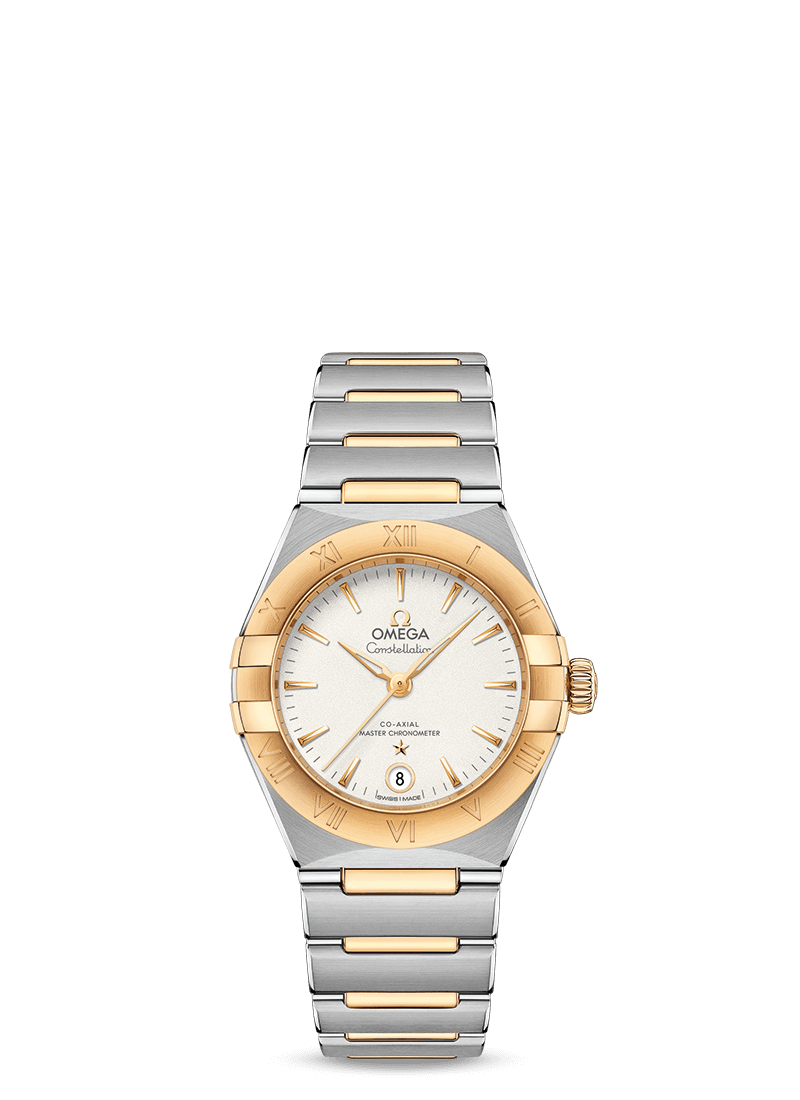 Ladies' watch  OMEGA, Constellation Co Axial Master Chronometer / 29mm, SKU: 131.20.29.20.02.002 | watchphilosophy.co.uk