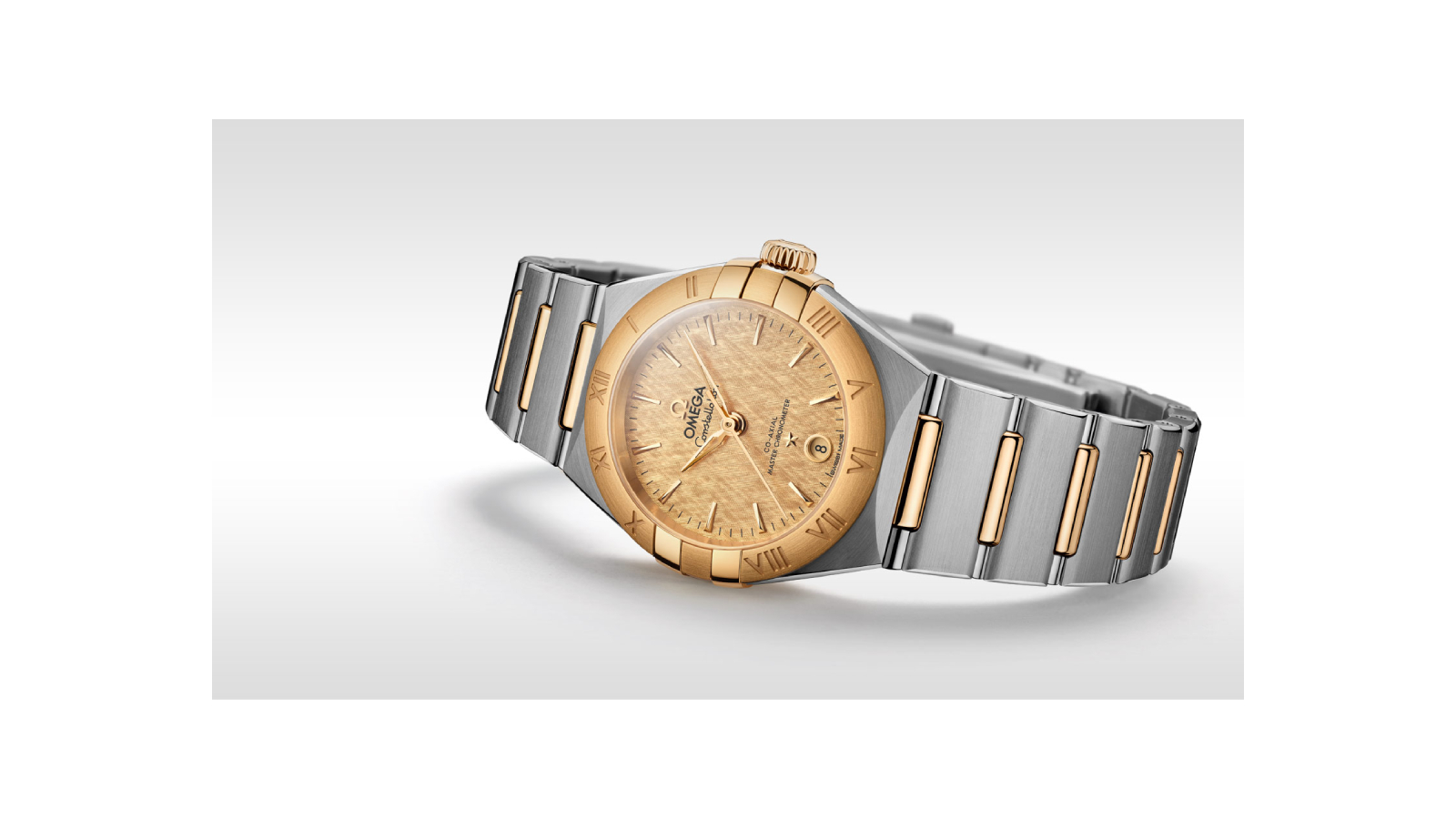 Ladies' watch  OMEGA, Constellation Co Axial Master Chronometer / 29mm, SKU: 131.20.29.20.08.001 | watchphilosophy.co.uk