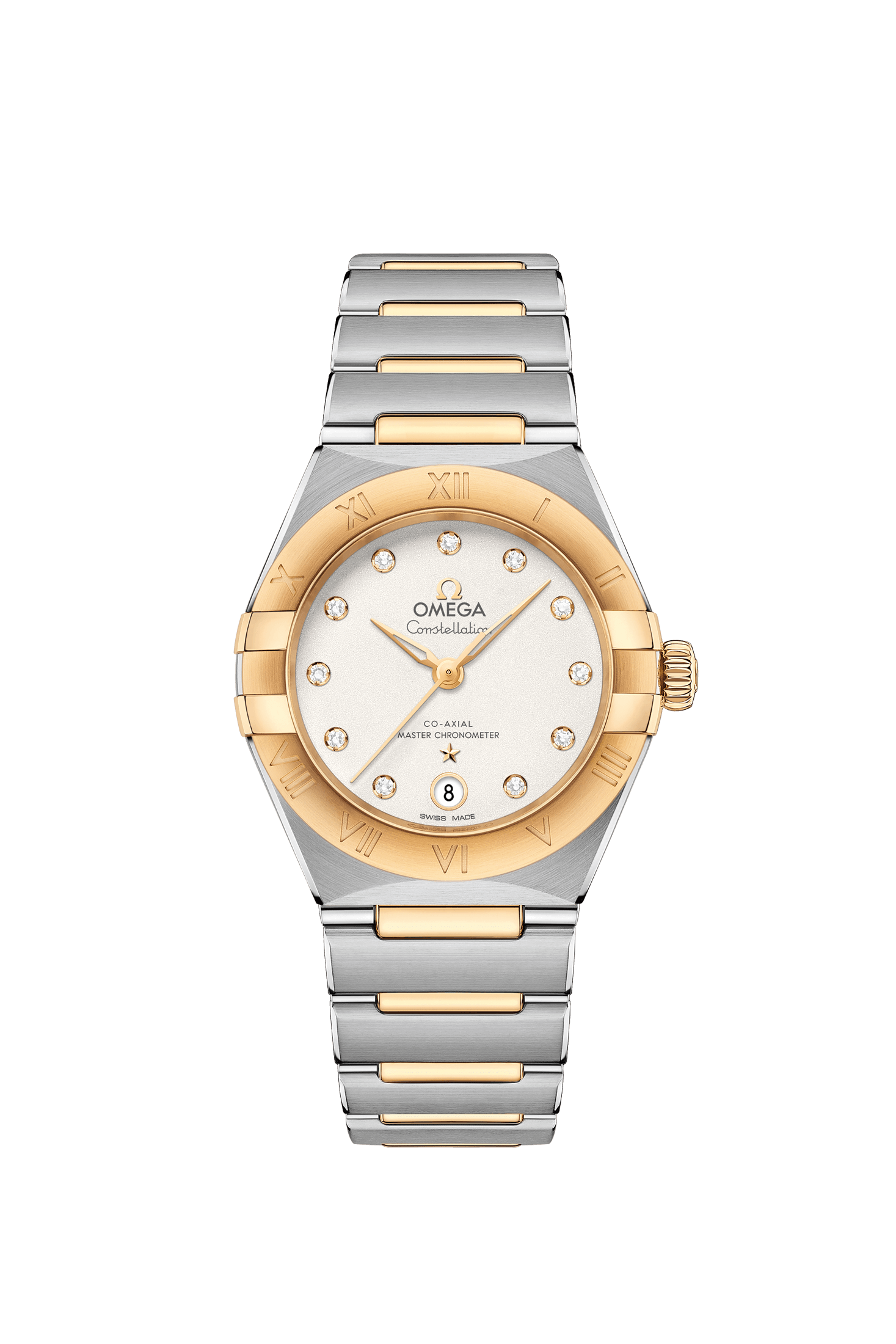 Ladies' watch  OMEGA, Constellation Co Axial Master Chronometer / 29mm, SKU: 131.20.29.20.52.002 | watchphilosophy.co.uk