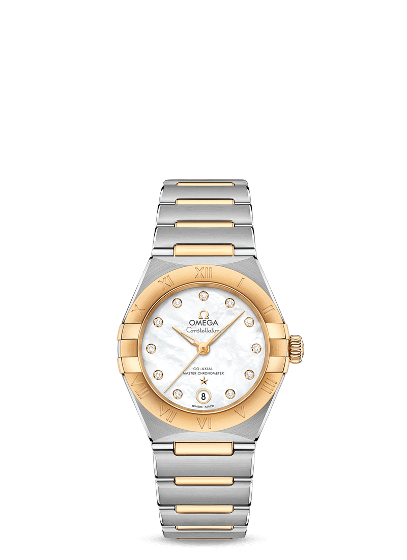 Ladies' watch  OMEGA, Constellation Co Axial Master Chronometer / 29mm, SKU: 131.20.29.20.55.002 | watchphilosophy.co.uk