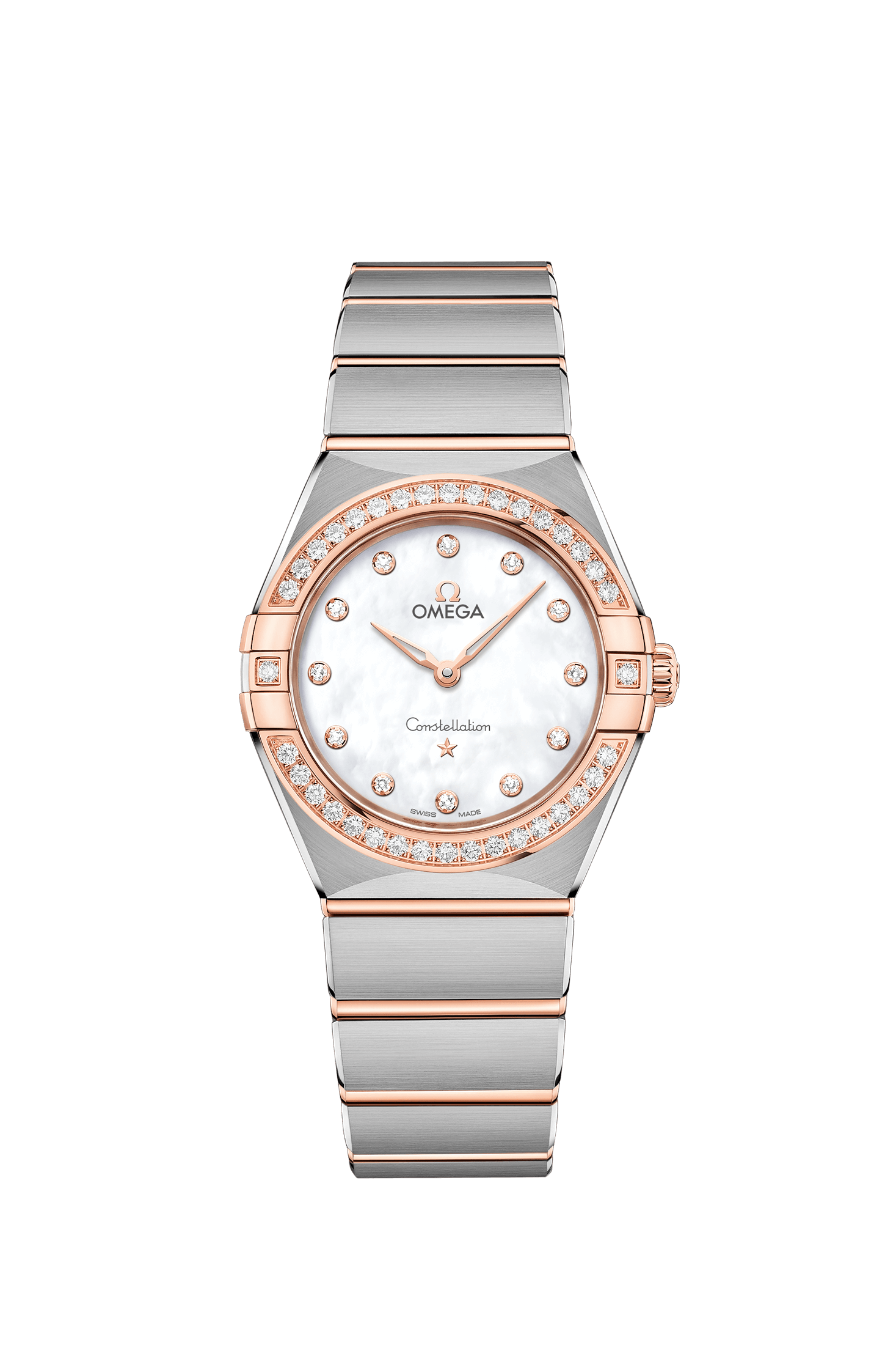 Ladies' watch  OMEGA, Constellation Quartz / 28mm, SKU: 131.25.28.60.55.001 | watchphilosophy.co.uk