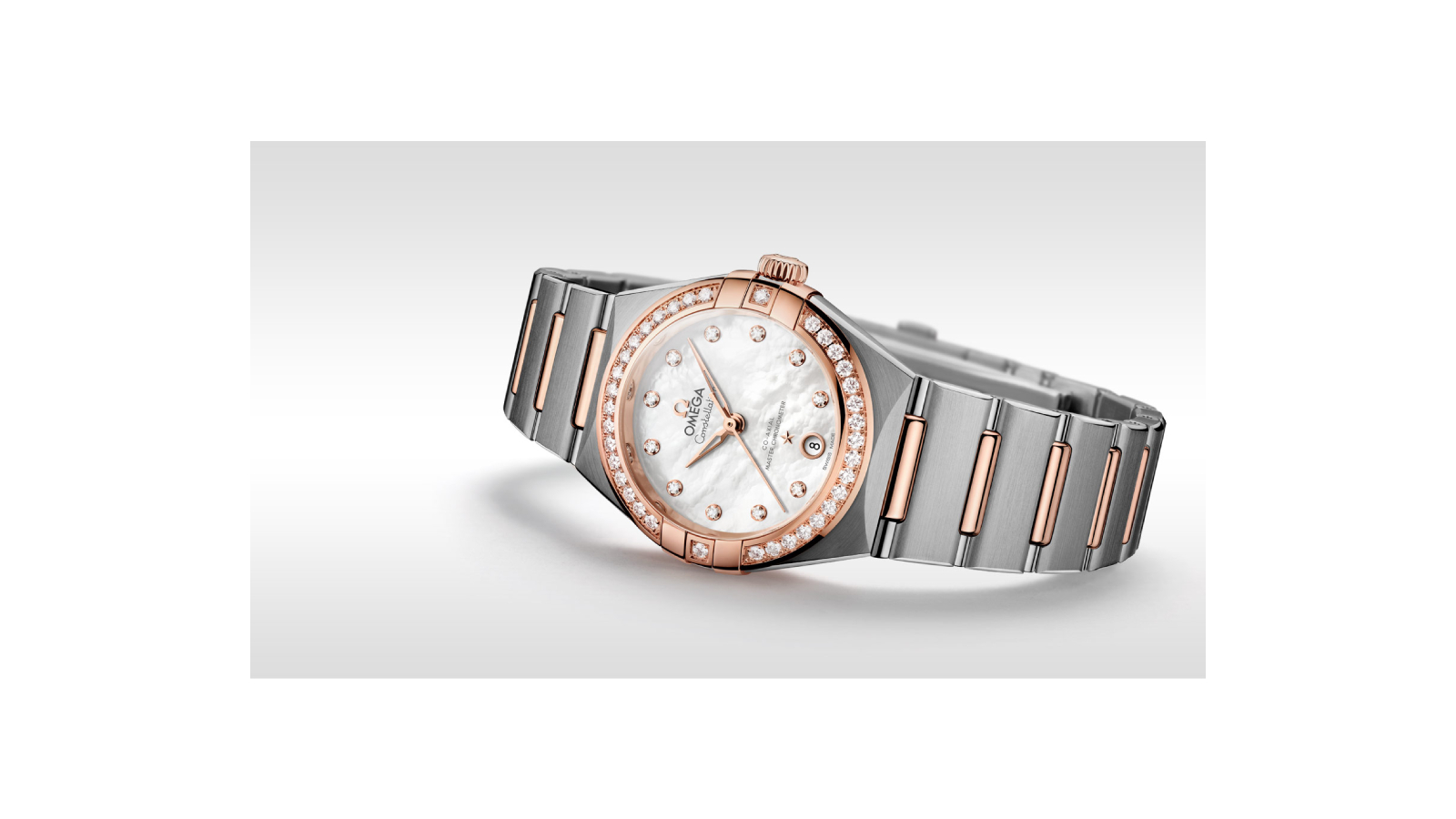 Ladies' watch  OMEGA, Constellation Co Axial Master Chronometer / 29mm, SKU: 131.25.29.20.55.001 | watchphilosophy.co.uk