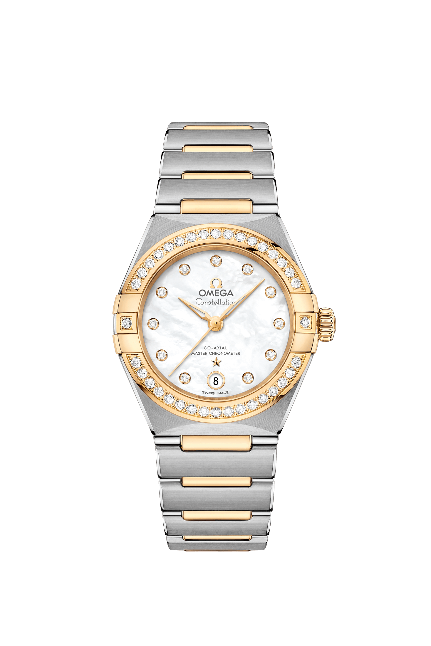 Ladies' watch  OMEGA, Constellation Co Axial Master Chronometer / 29mm, SKU: 131.25.29.20.55.002 | watchphilosophy.co.uk