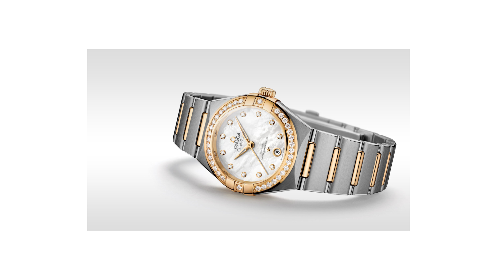 Ladies' watch  OMEGA, Constellation Co Axial Master Chronometer / 29mm, SKU: 131.25.29.20.55.002 | watchphilosophy.co.uk