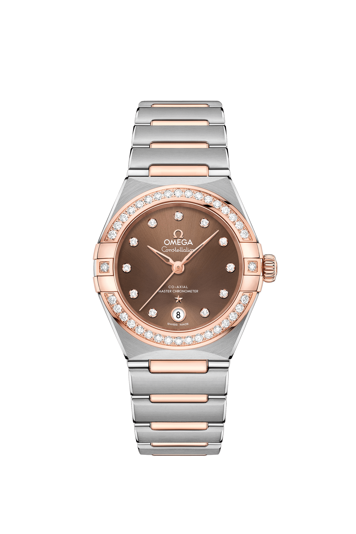 Ladies' watch  OMEGA, Constellation Co Axial Master Chronometer / 29mm, SKU: 131.25.29.20.63.001 | watchphilosophy.co.uk