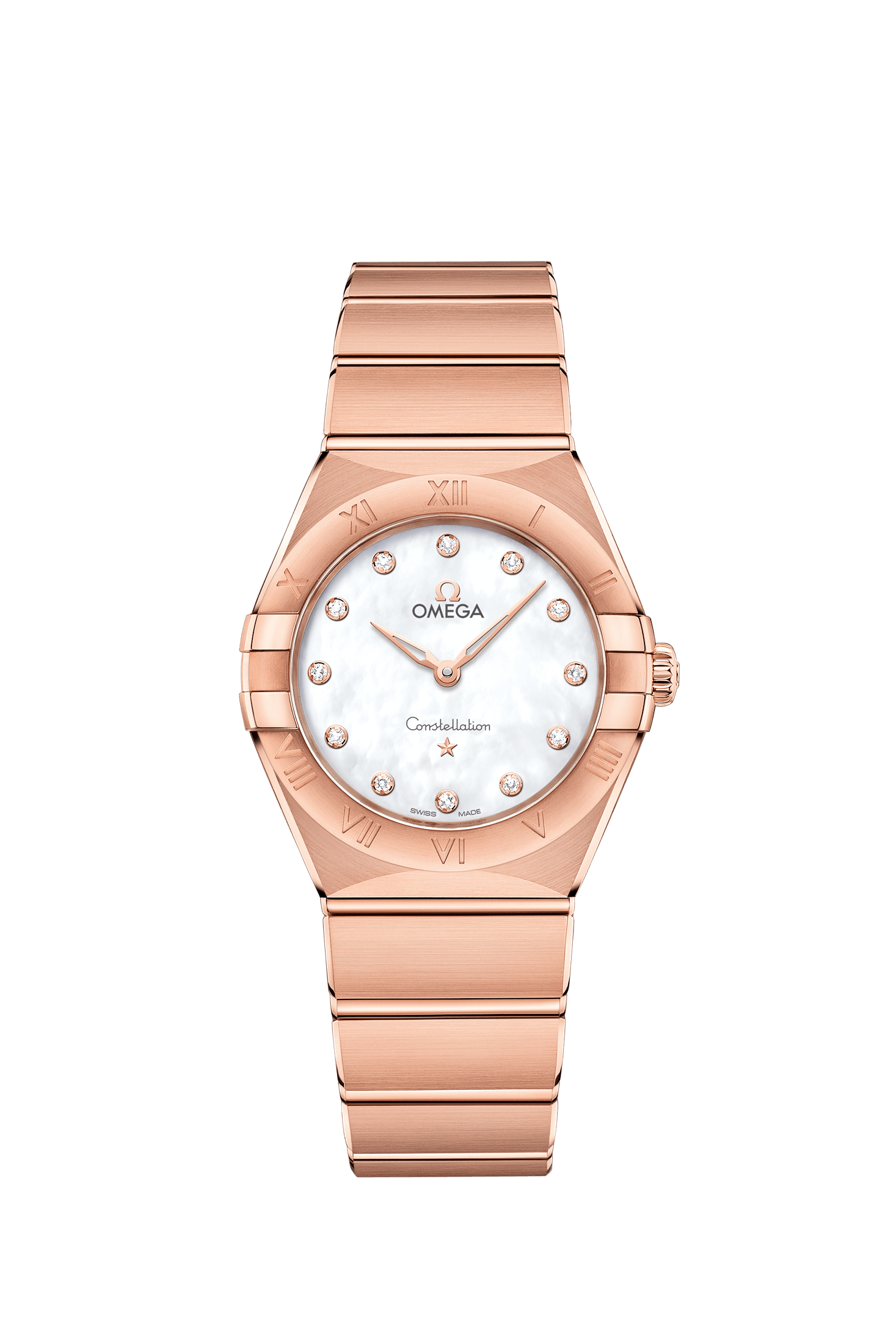 Ladies' watch  OMEGA, Constellation Quartz / 28mm, SKU: 131.50.28.60.55.001 | watchphilosophy.co.uk