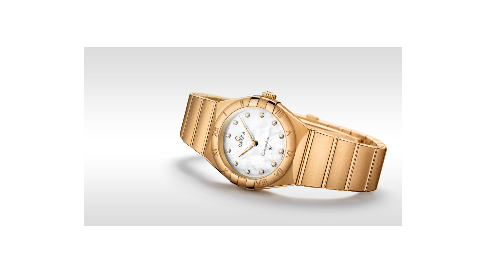 Ladies' watch  OMEGA, Constellation Quartz / 28mm, SKU: 131.50.28.60.55.002 | watchphilosophy.co.uk