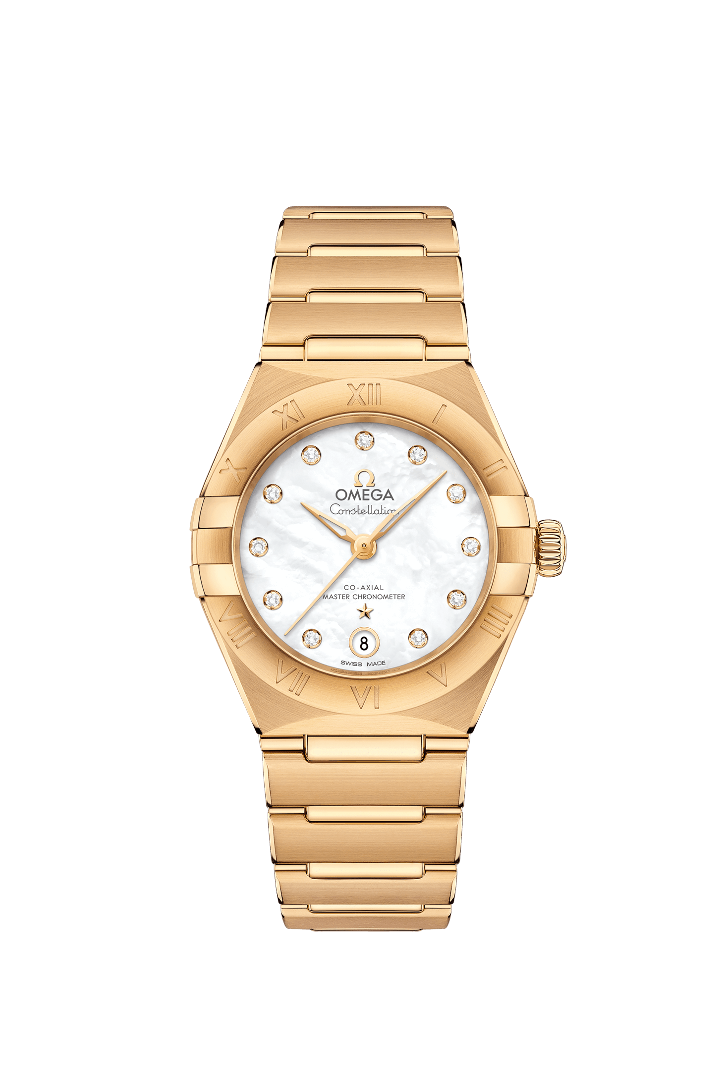 Ladies' watch  OMEGA, Constellation Co Axial Master Chronometer / 29mm, SKU: 131.50.29.20.55.002 | watchphilosophy.co.uk