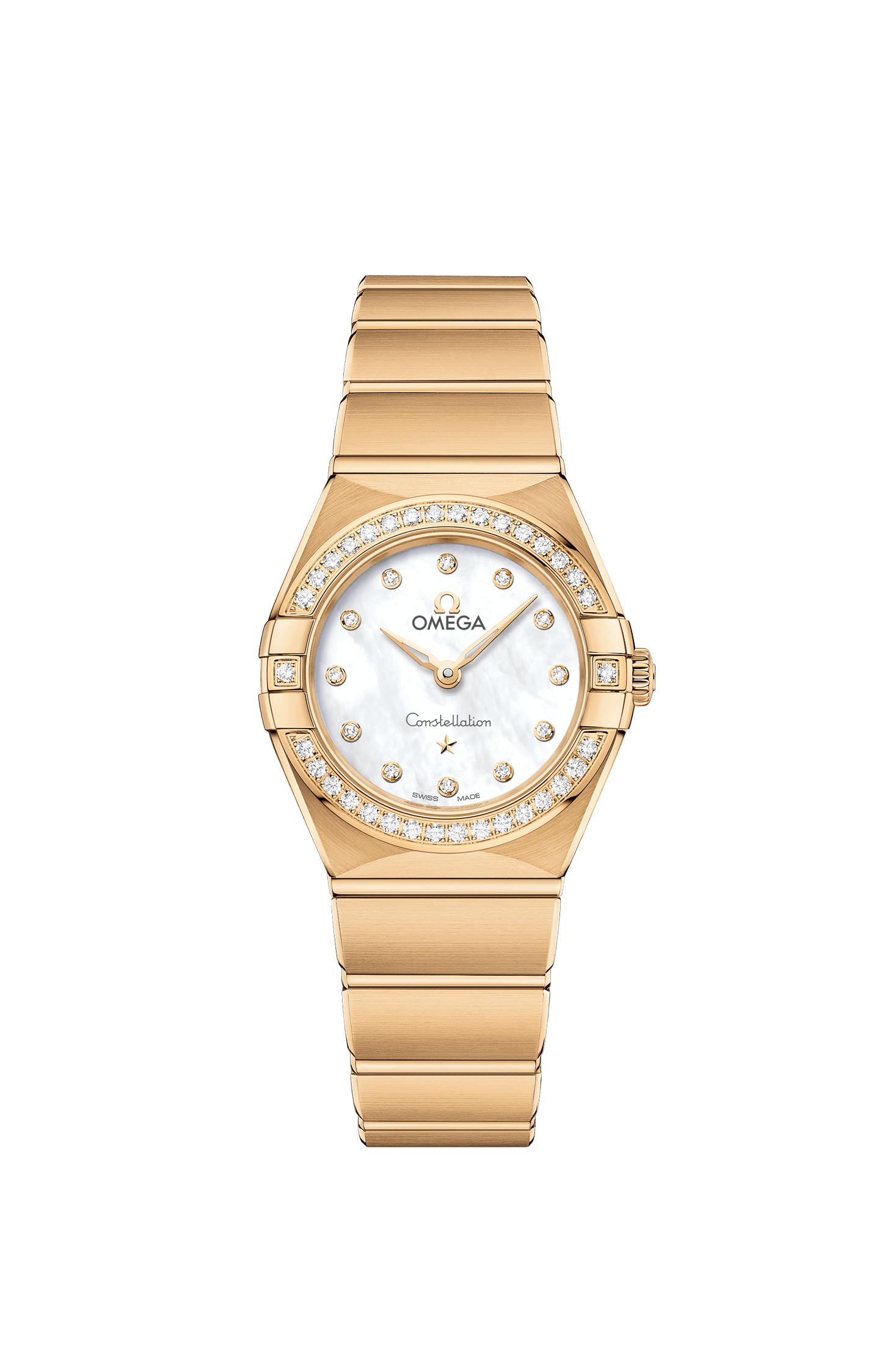 Ladies' watch  OMEGA, Constellation Quartz / 25mm, SKU: 131.55.25.60.55.002 | watchphilosophy.co.uk