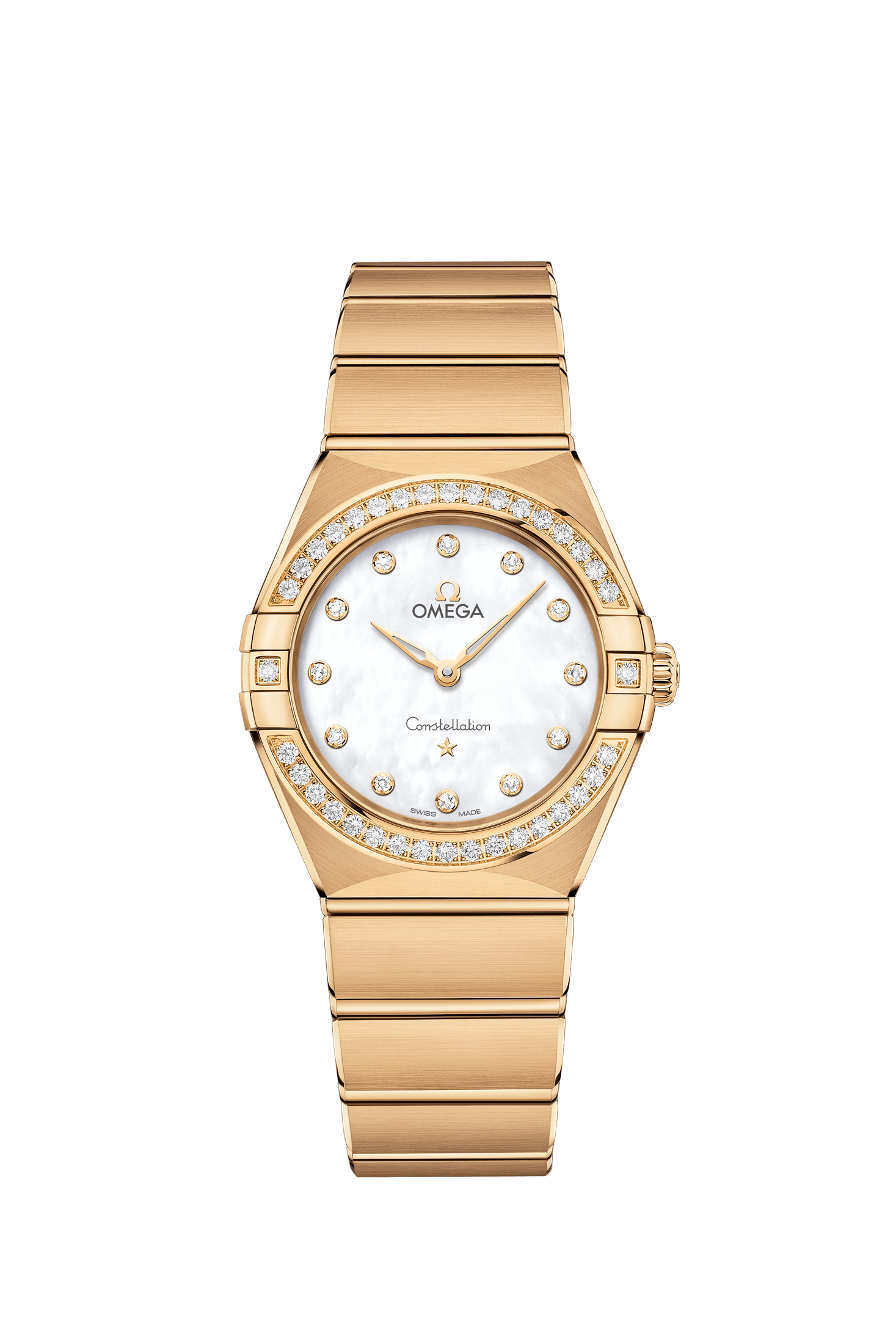 Ladies' watch  OMEGA, Constellation Quartz / 28mm, SKU: 131.55.28.60.55.002 | watchphilosophy.co.uk