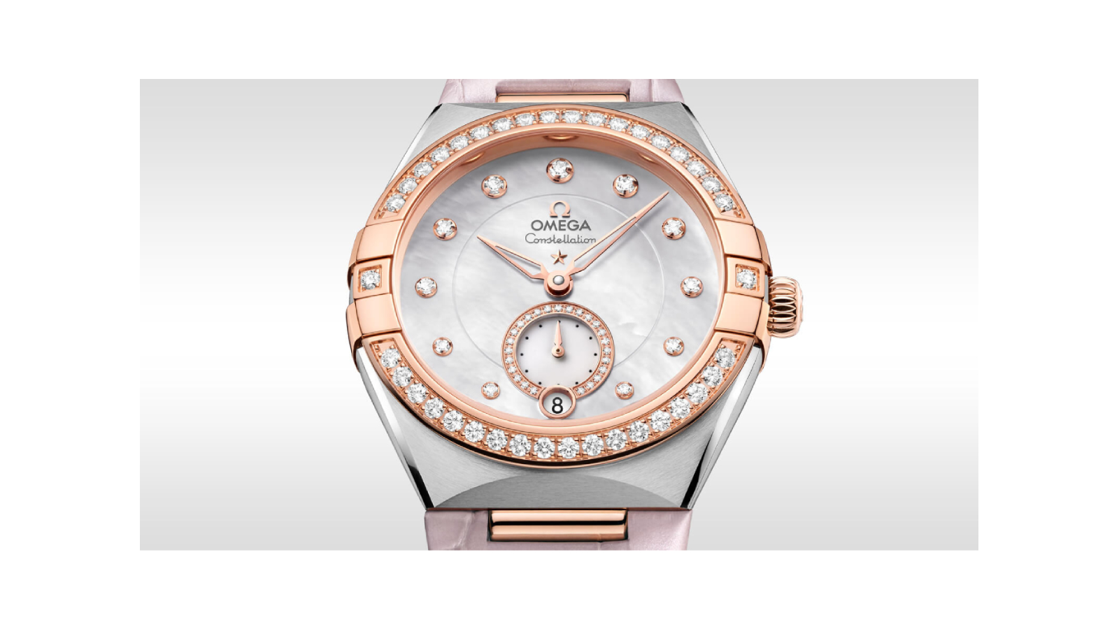 Ladies' watch  OMEGA, Constellation Co Axial Master Chronometer Small Seconds / 34mm, SKU: 131.28.34.20.55.001 | watchphilosophy.co.uk