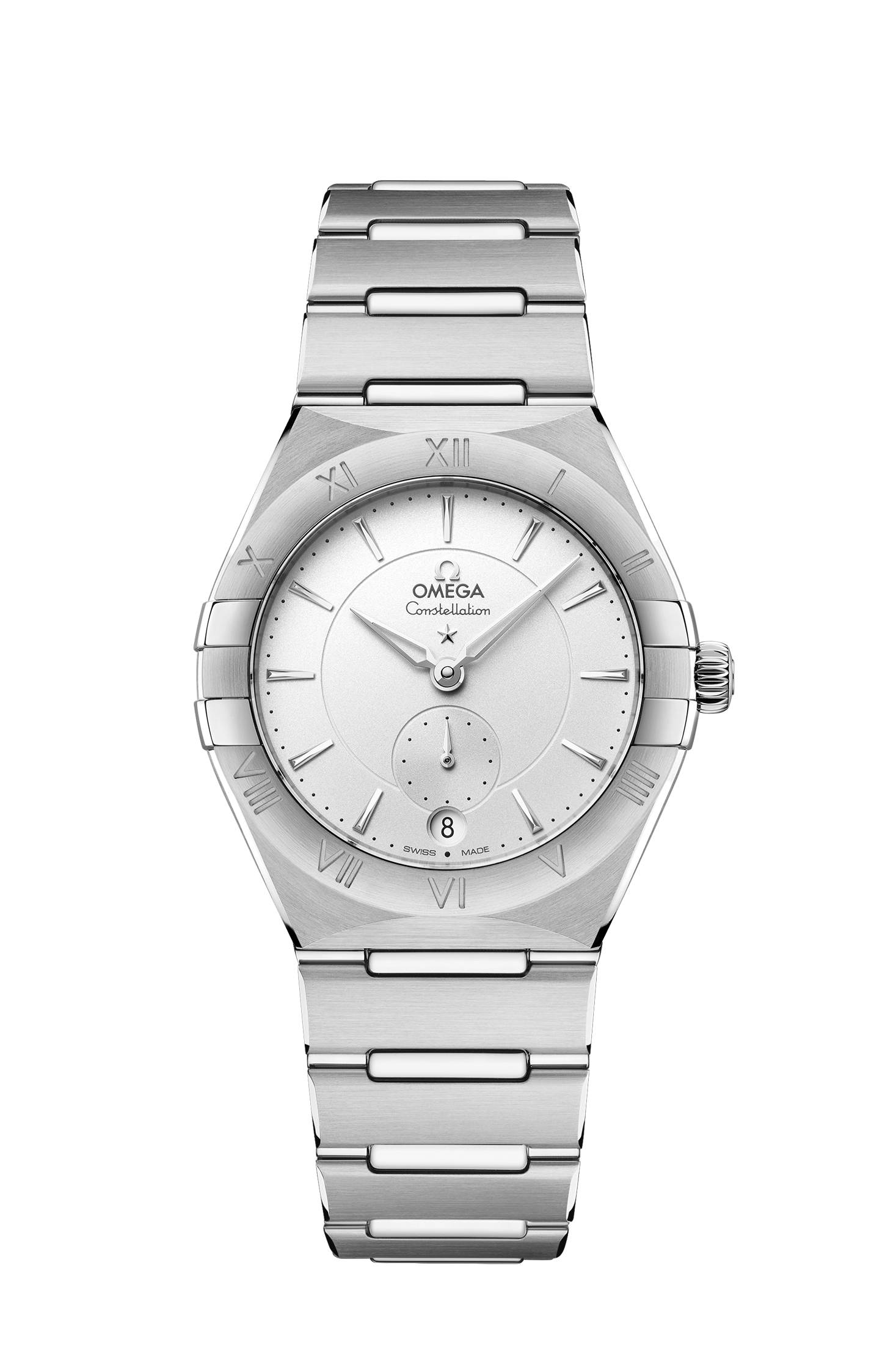 Ladies' watch  OMEGA, Constellation Co Axial Master Chronometer Small Seconds / 34mm, SKU: 131.10.34.20.02.001 | watchphilosophy.co.uk