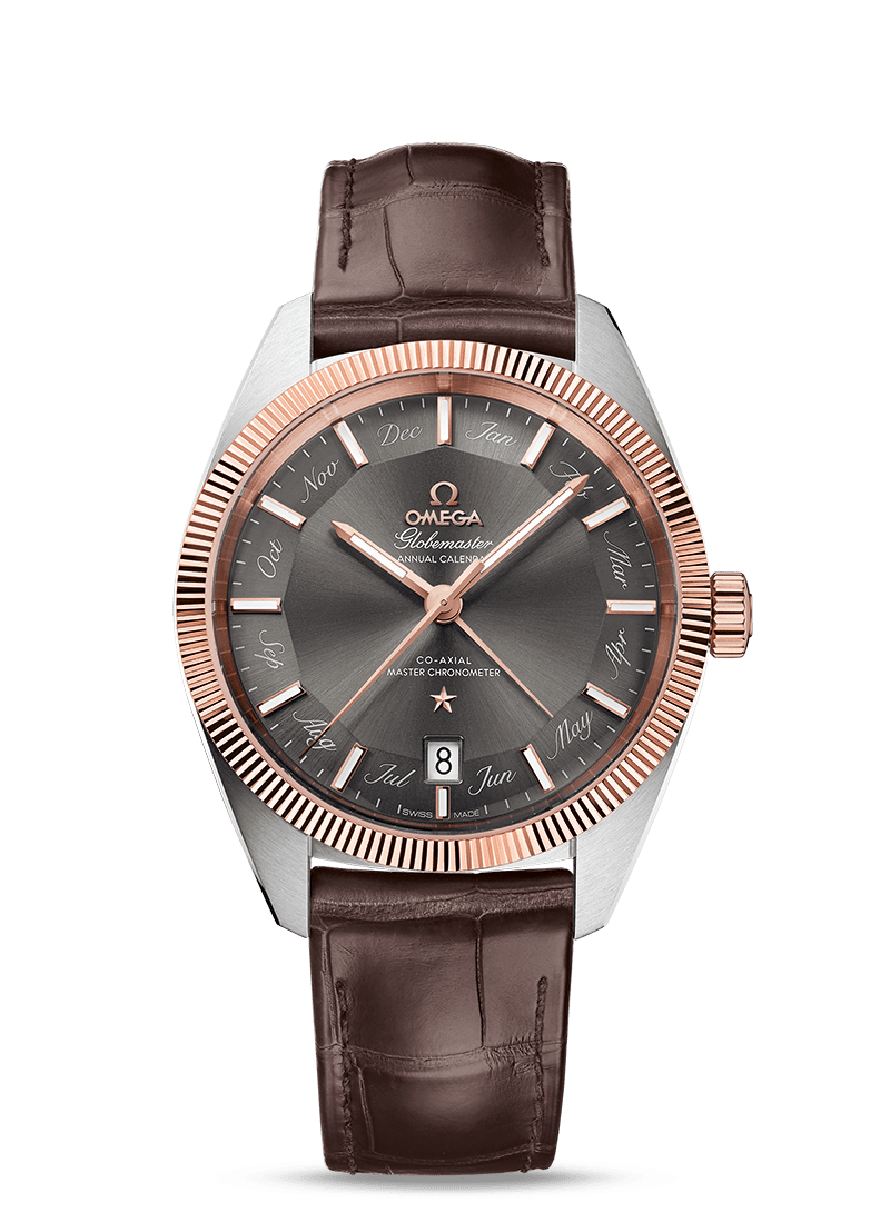 Men's watch / unisex  OMEGA, Constellation Globemaster Annual Calendar / 41mm, SKU: 130.23.41.22.06.001 | watchphilosophy.co.uk